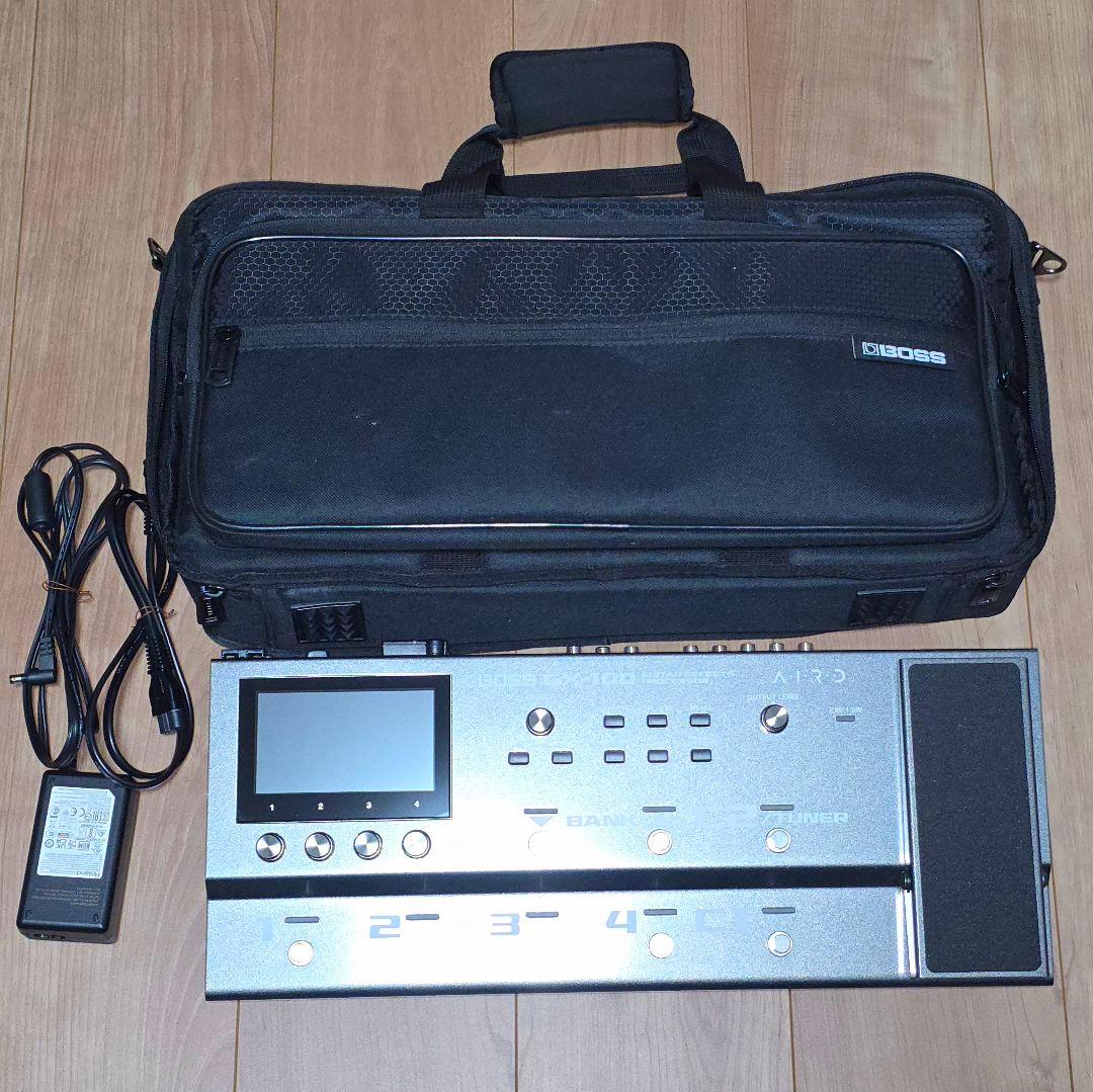 Boss GX-100 マルチエフェクター&BT-DUAL、ケース付き