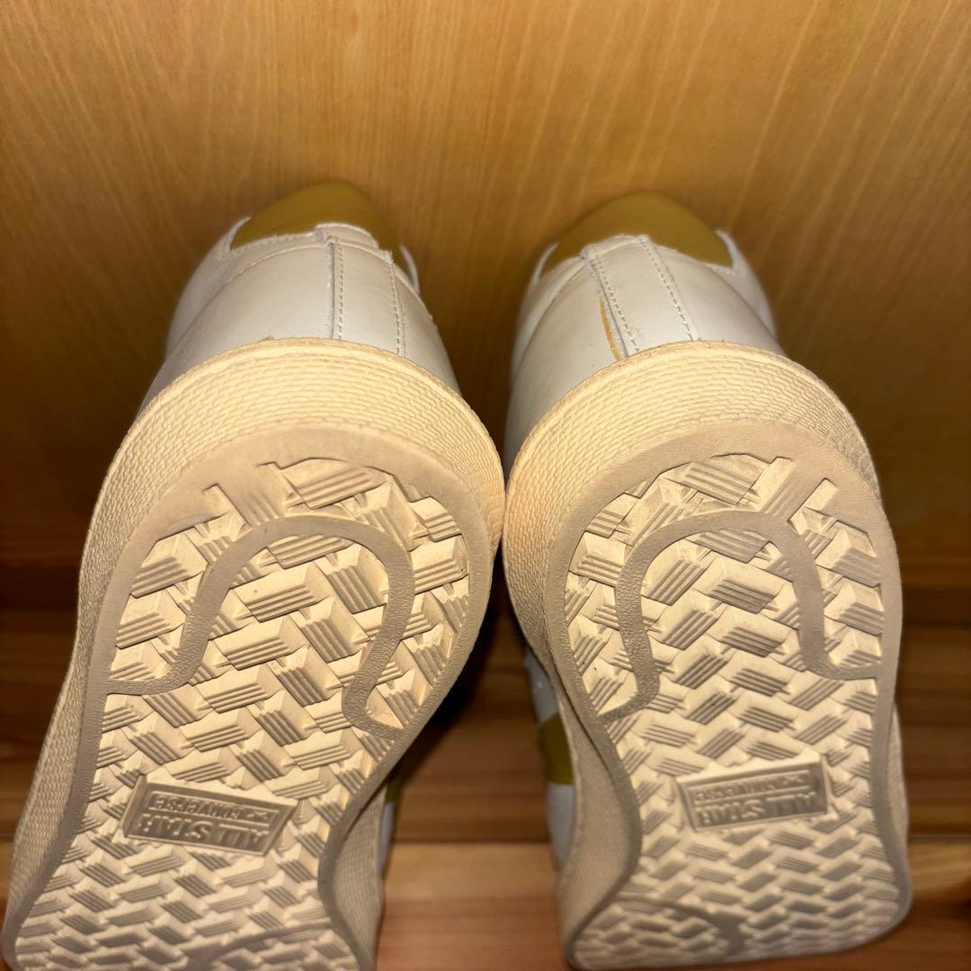 靴 CONVERSE PRO LEATHER 76 HI TIME LINE