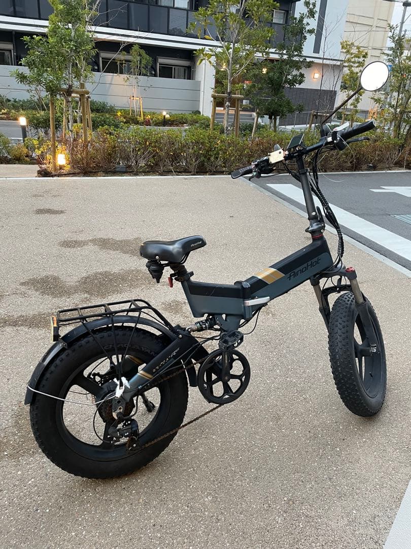 半額以下　AINOHOT R6 電動アシスト自転車