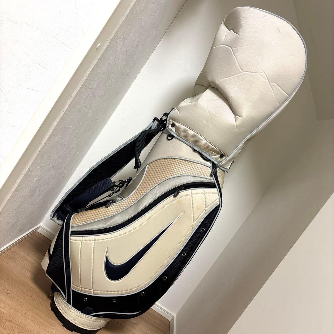 Nike キャディバッグ グレー& クラブ12本セット