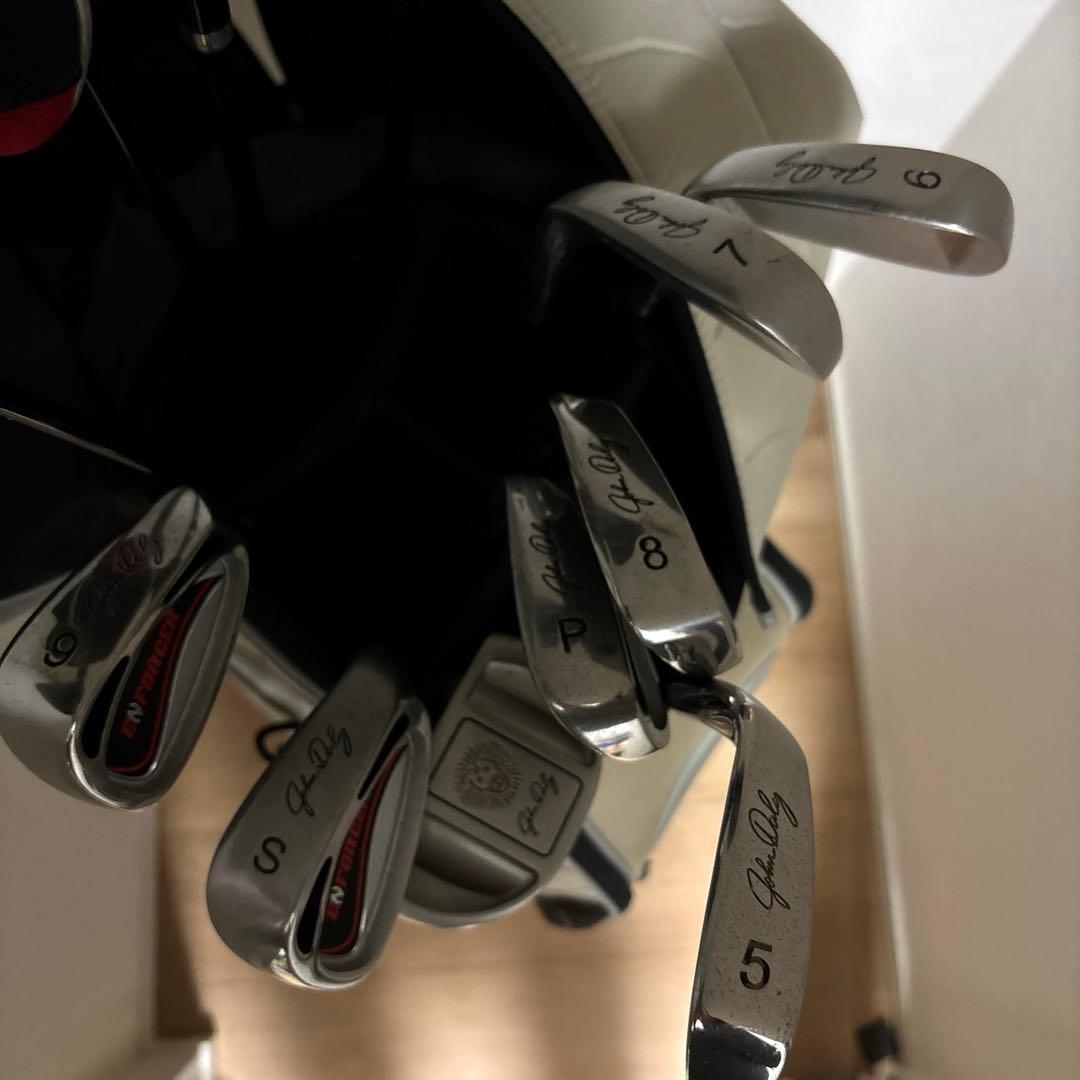 Nike キャディバッグ グレー& クラブ12本セット