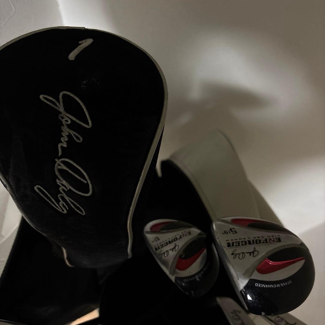 Nike キャディバッグ グレー& クラブ12本セット