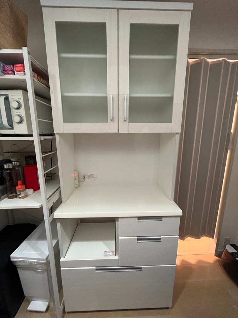 【3/6まで受け渡しのみ】キッチンボード ニトリ ダリア