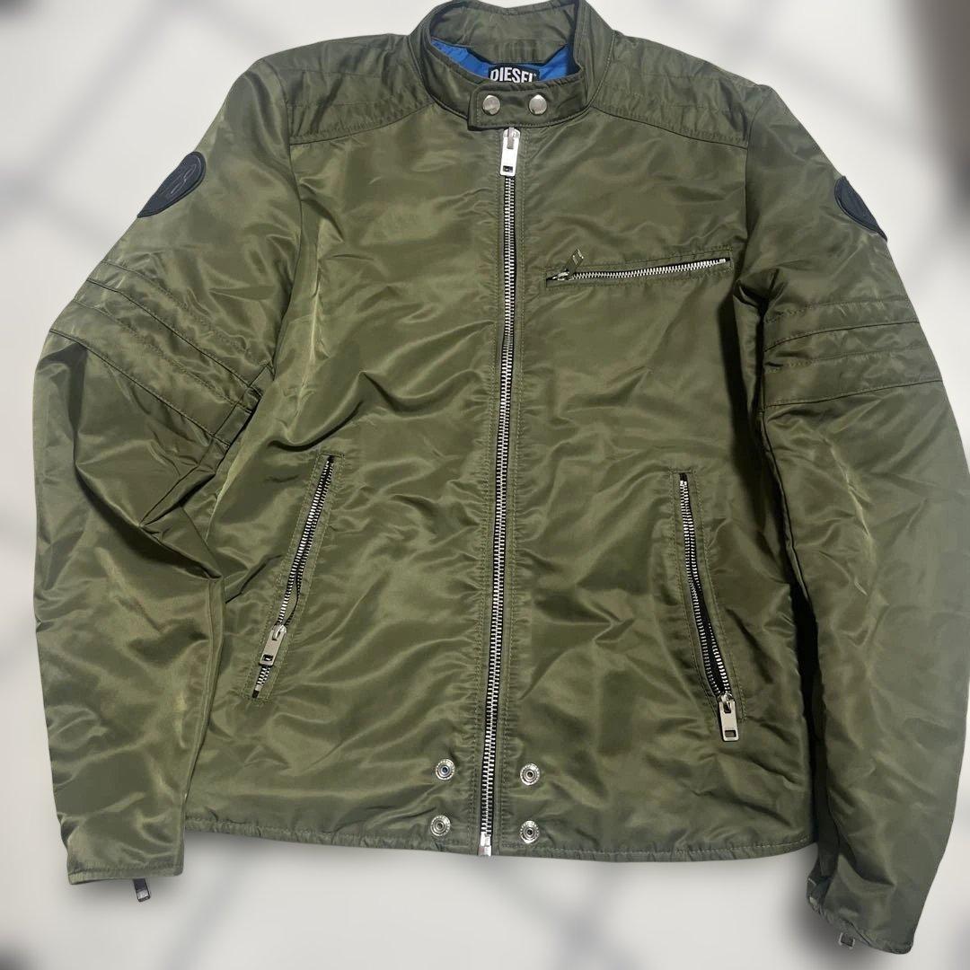 DIESEL MA-1 フライトジャケット オリーブ