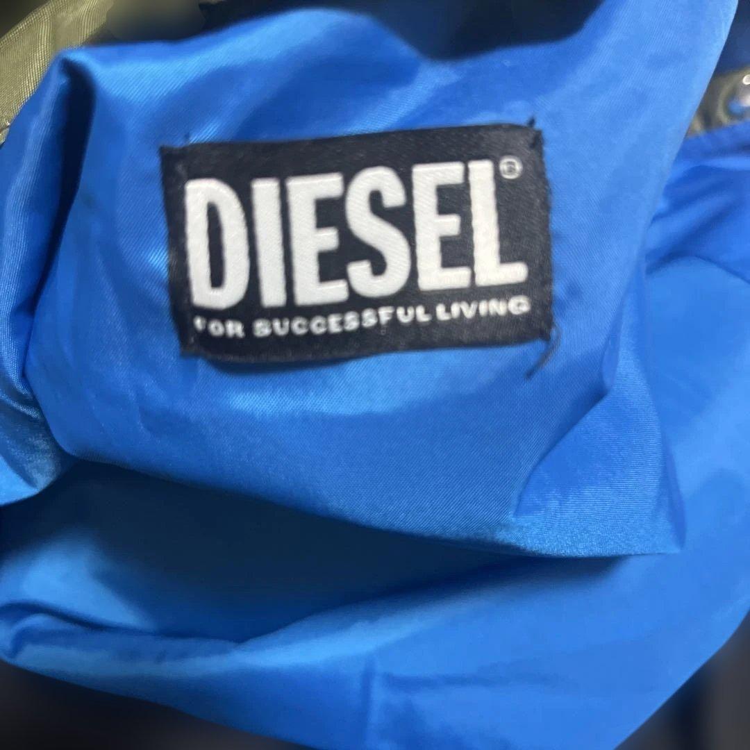 DIESEL MA-1 フライトジャケット オリーブ