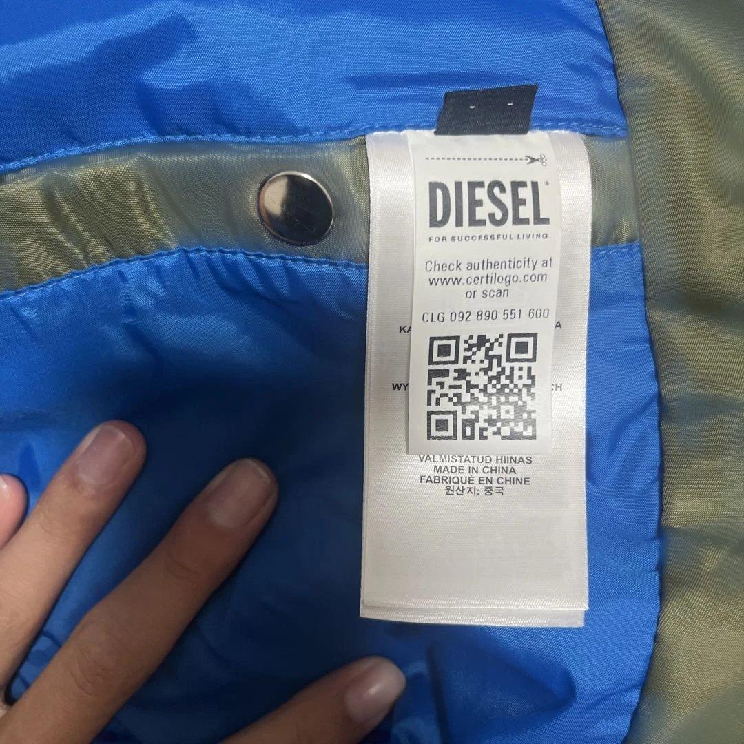 DIESEL MA-1 フライトジャケット オリーブ