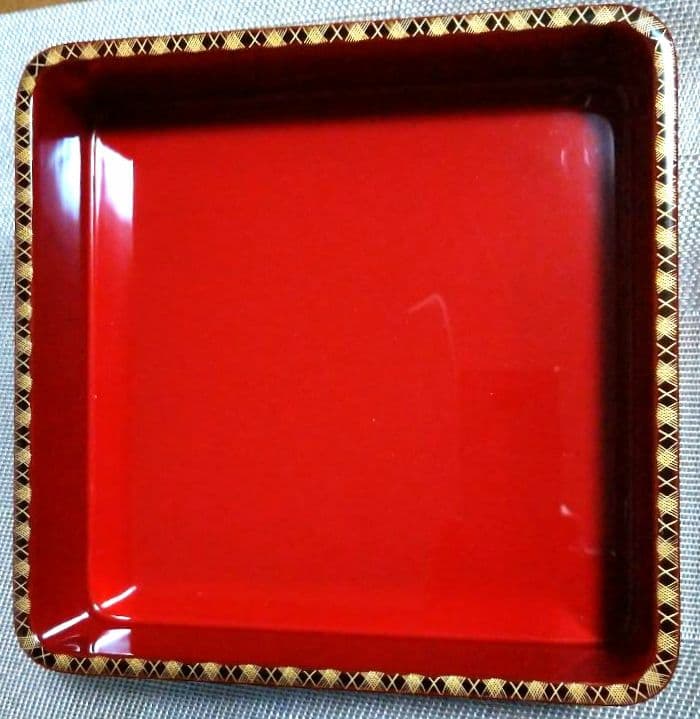 「Pan」　輪島塗　三段重箱　✩匿名配送✩