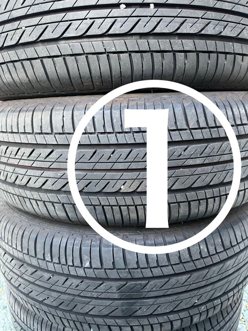 ①製造2024年　送料無料！195/65R15 ブリヂストン　エコピア　夏タイヤ