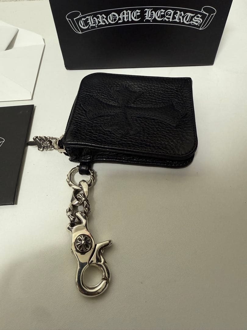 新品未使用品　クロムハーツ　OFF THE CUFF ケース