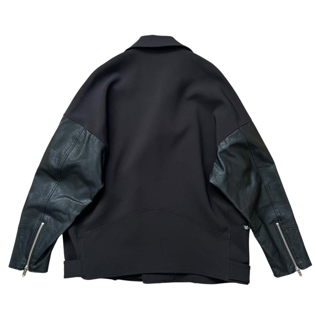 美品　UN3D.　アンスリード　COMBI BIG RIDERS　合皮　38