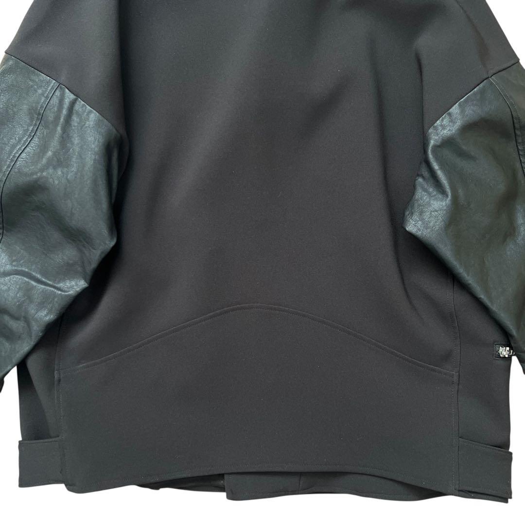 美品　UN3D.　アンスリード　COMBI BIG RIDERS　合皮　38