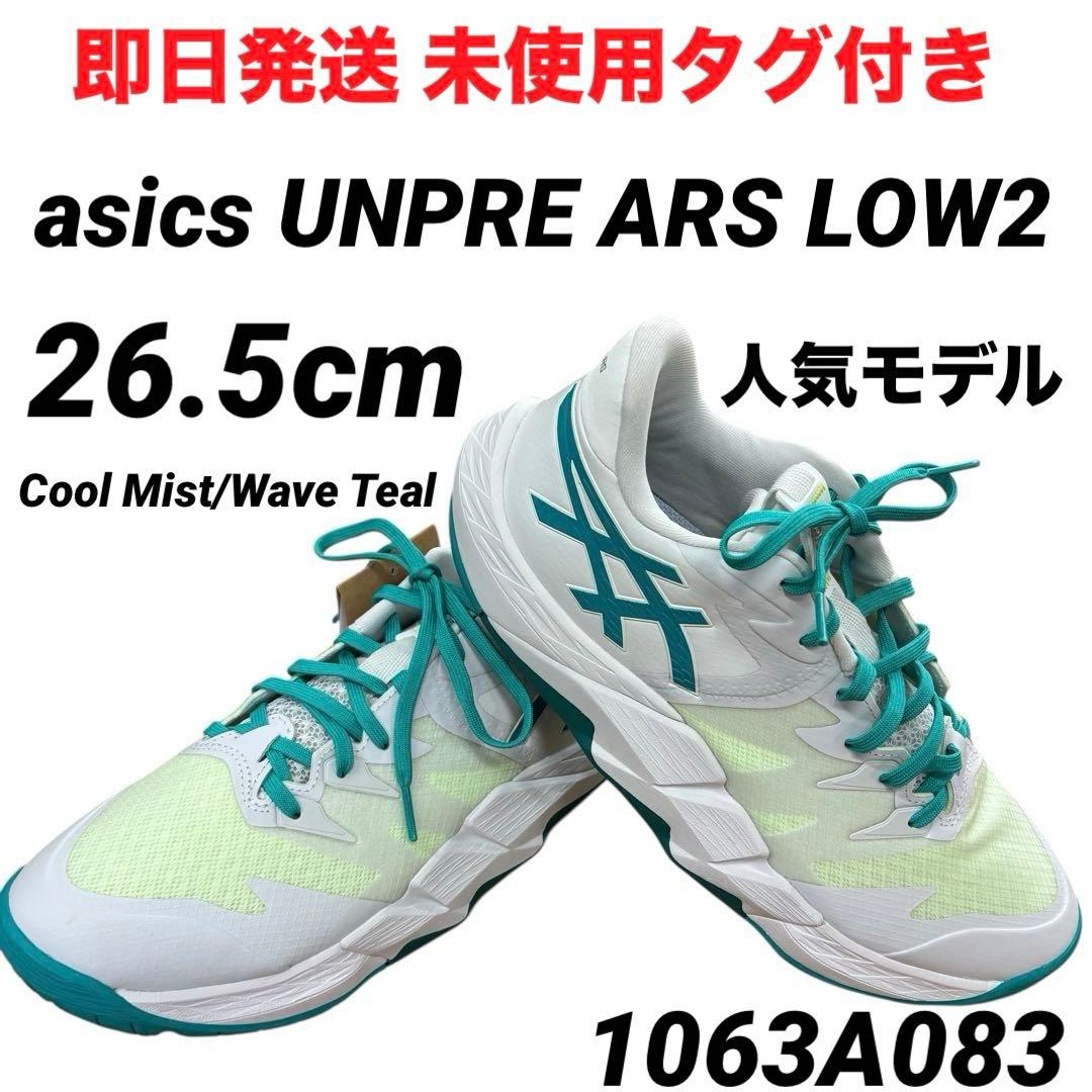 【即日発送 未使用】asics アンプレアルス LOW2 1063A083