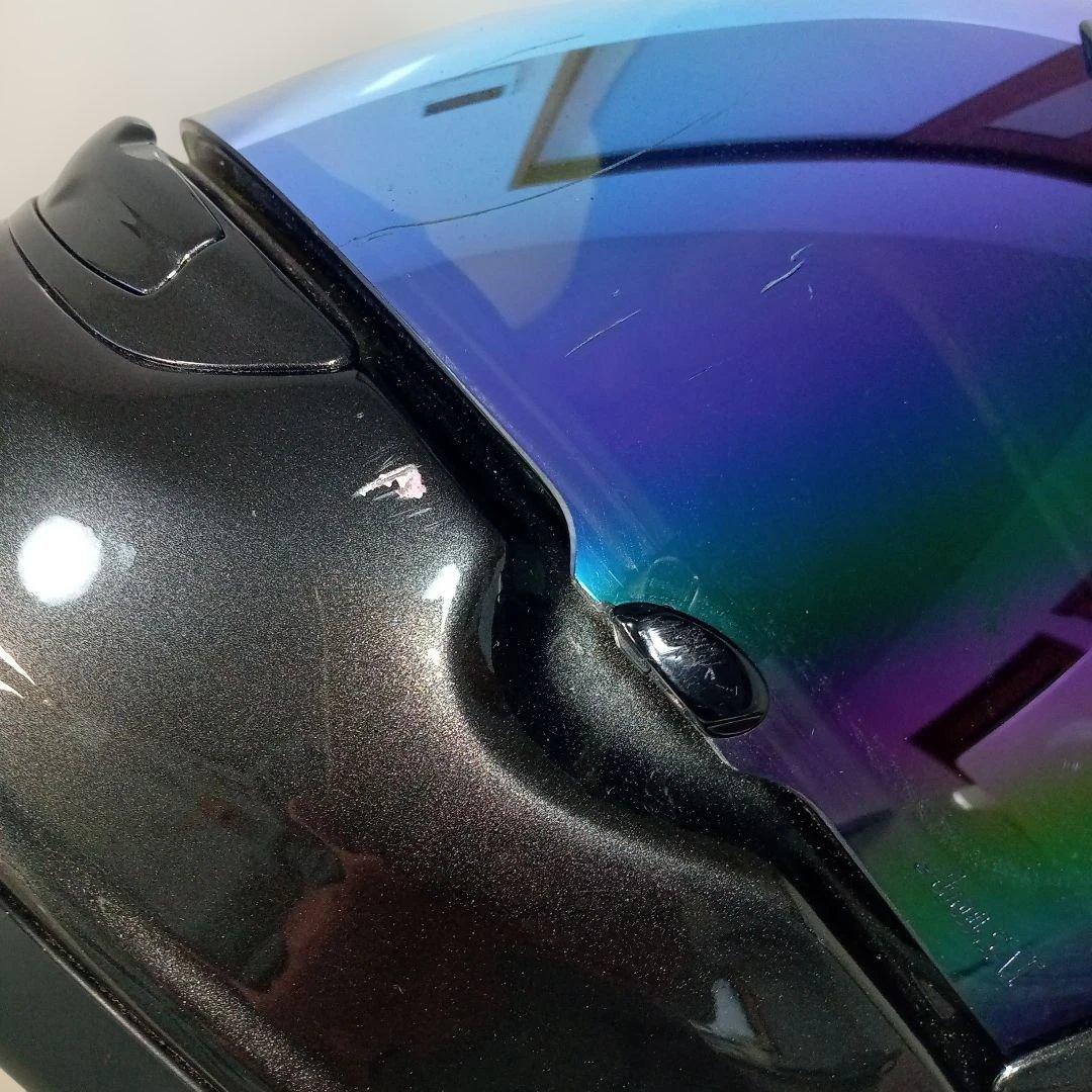 Arai ヘルメット Astro IQ SNELL ミラーシールド装備 アライ