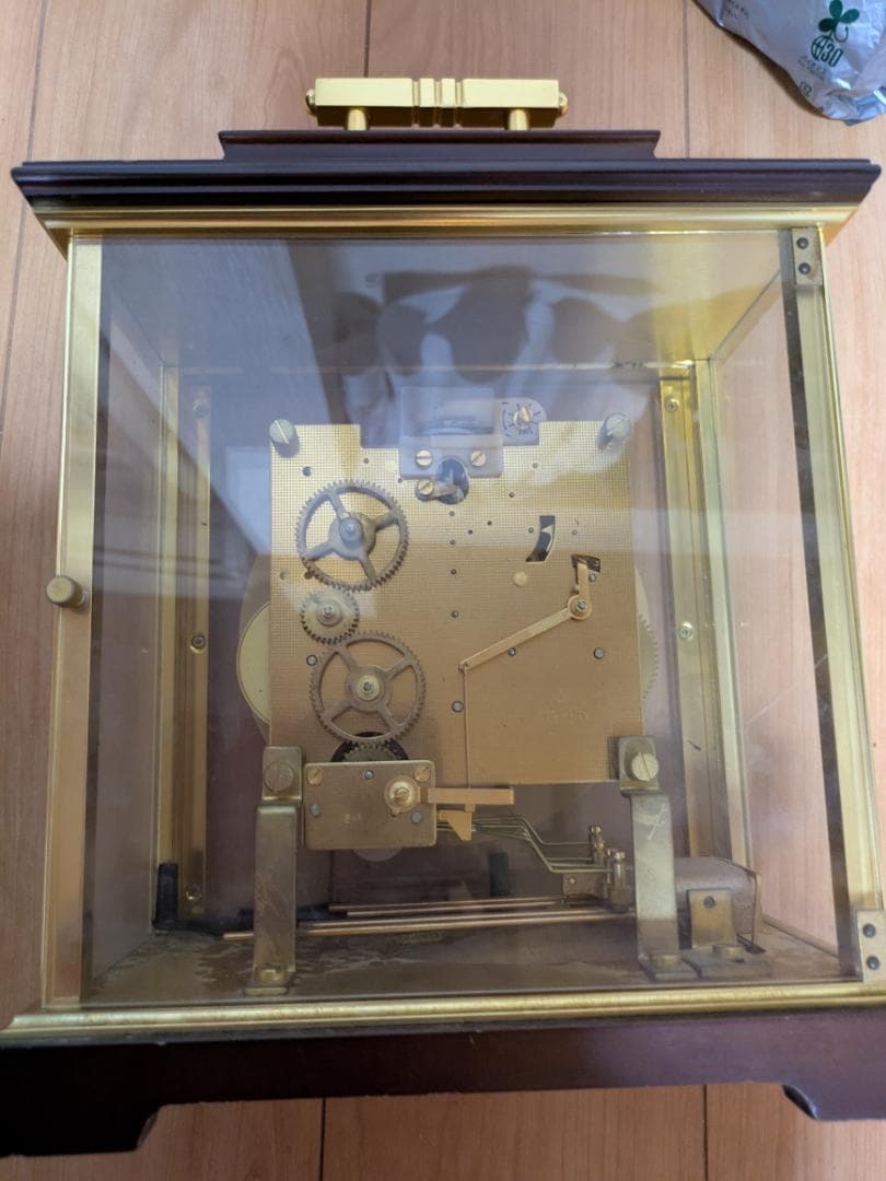 Junghans クラシック機械式置時計