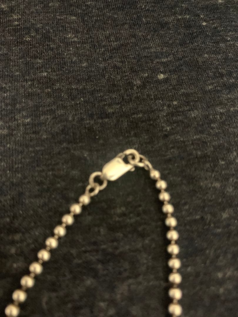 Ralph Lauren ロゴ ドッグタグ ネックレス