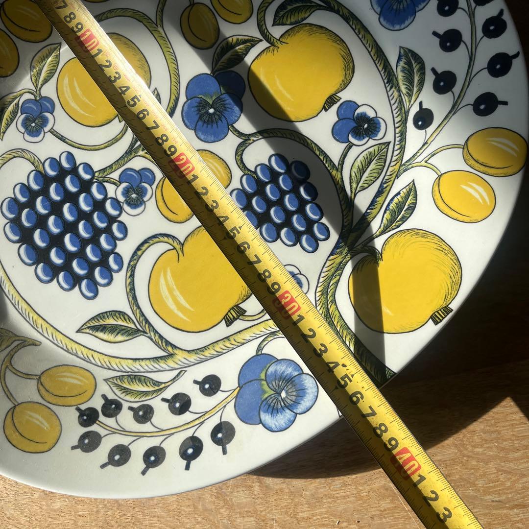 Arabia paratiisi オーバル　大皿　42cm