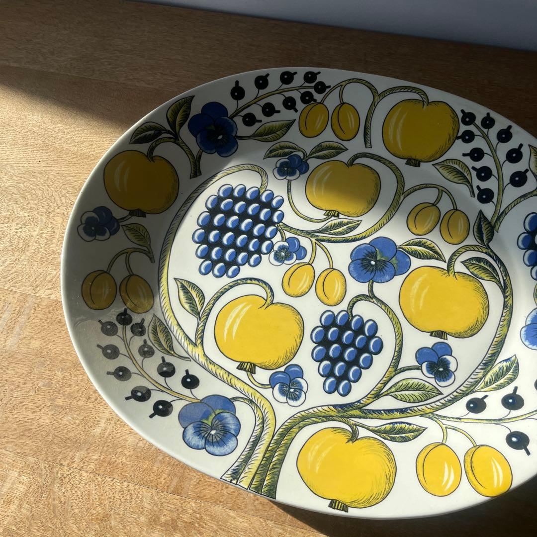 Arabia paratiisi オーバル　大皿　42cm