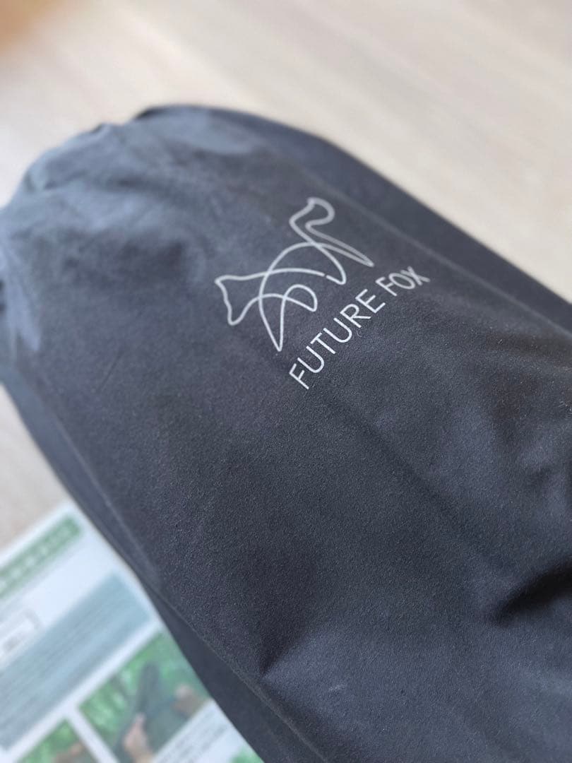 極美品 FUTURE FOX FOX-BASE EVO 専用 前幕 メッシュ付き