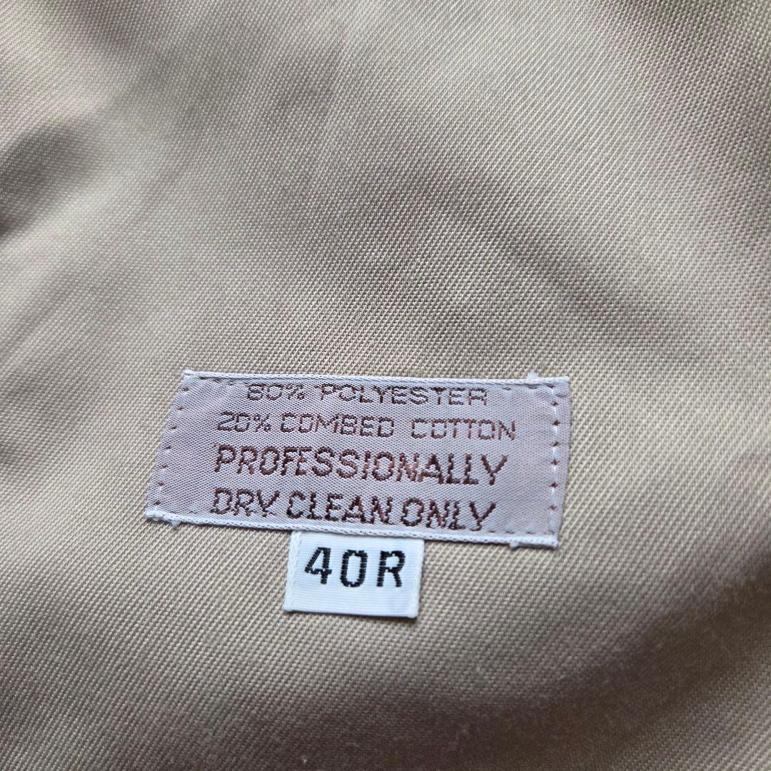 美品 Christian Dior トレンチコート ライナー付 ベージュ 40R