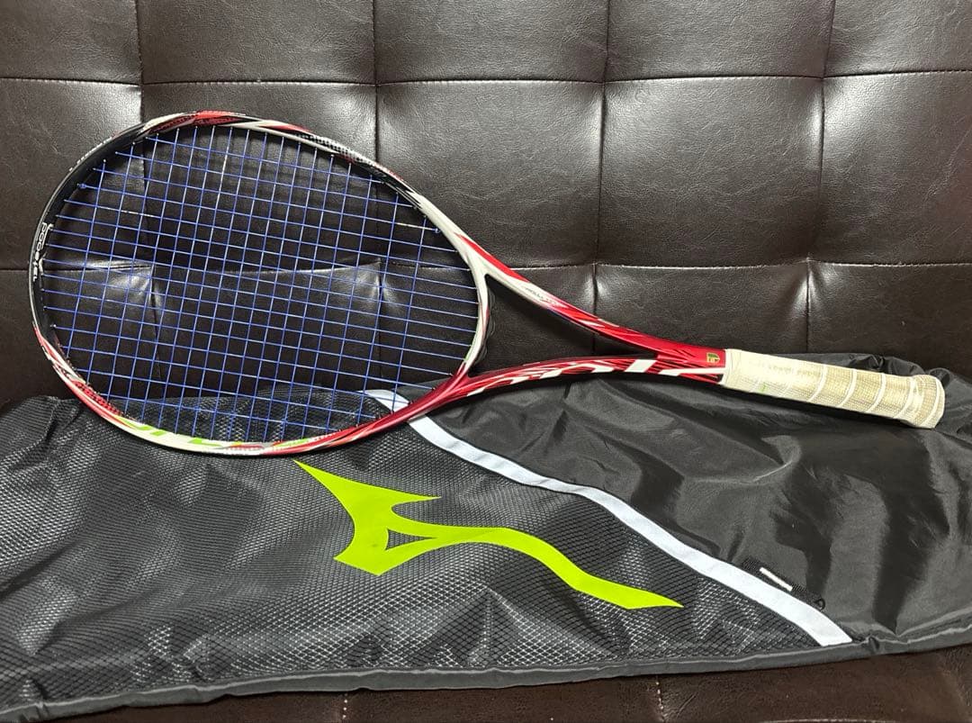ソフトテニスラケット　MIZUNO F SPEED S-01 0U ケース付き