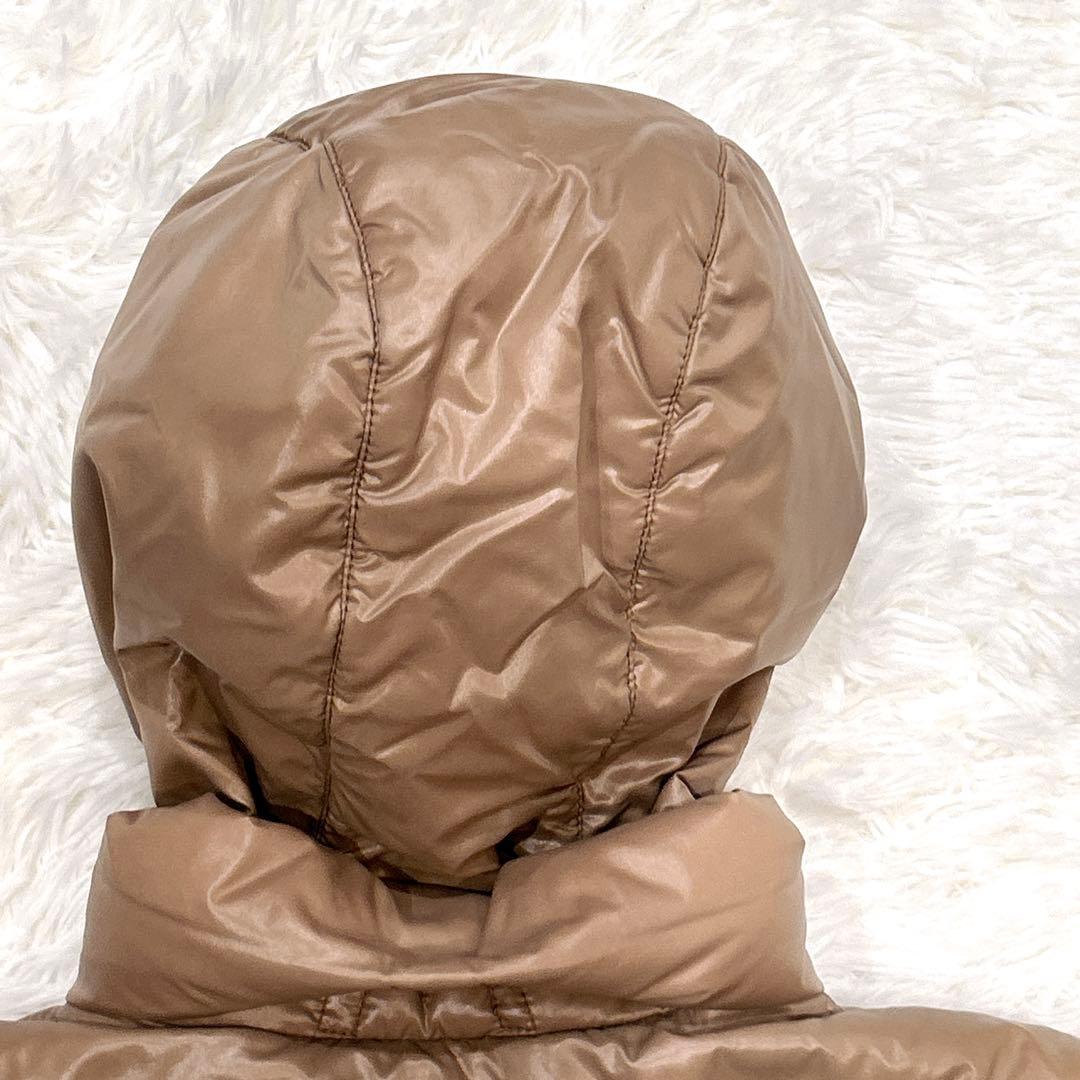 MONCLER モンクレール レディース フード ダウンジャケット ベージュ00