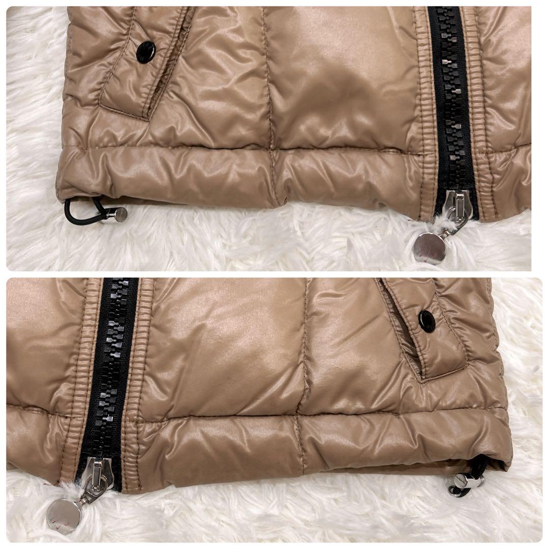 MONCLER モンクレール レディース フード ダウンジャケット ベージュ00