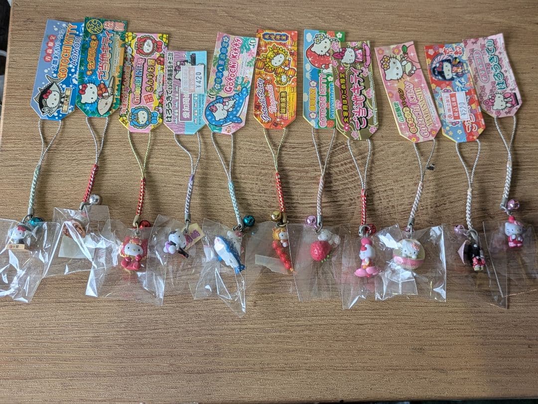 361 ご当地キティー11点セット