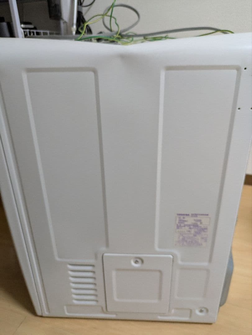 引取り歓迎！　東芝　電気衣類乾燥機　ED-608 2020年製