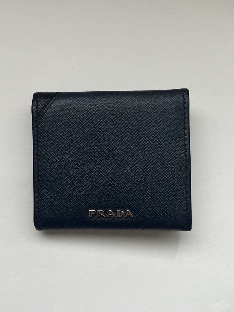 da 【PRADA】【希少品】レザー ケース サフィアーノロボット