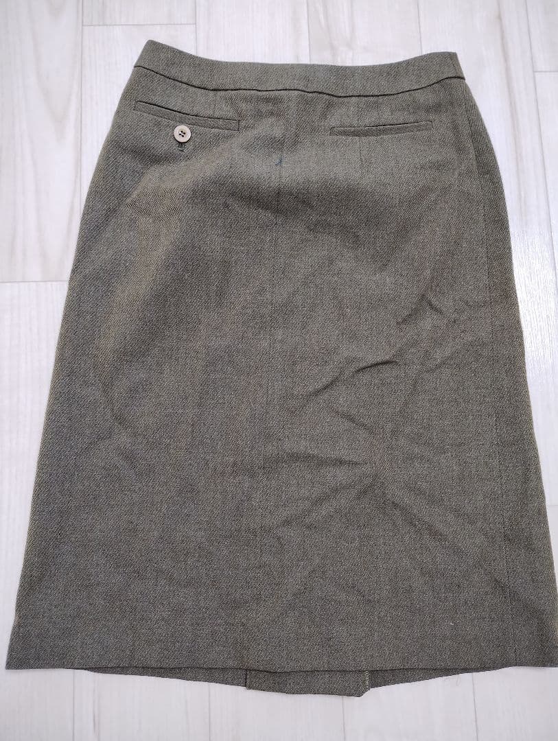 JUNYA WATANABE 1998 タイトスカート オリーブグリーン