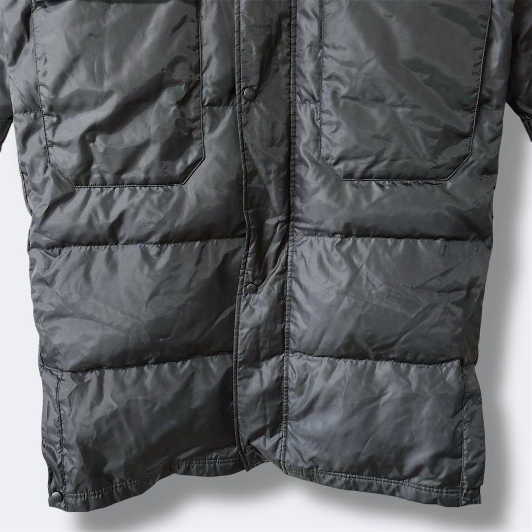 MIZUNO ミズノ ダウン ベンチコート ブラック L