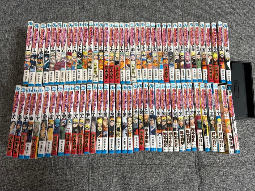 ナルト全巻セット＋外伝