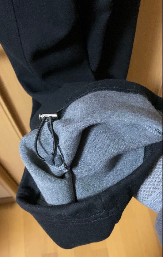 サロペット・オーバーオール・オールインワン CLANE HOODED SWEAT ALL IN ONE BLACK 01 S