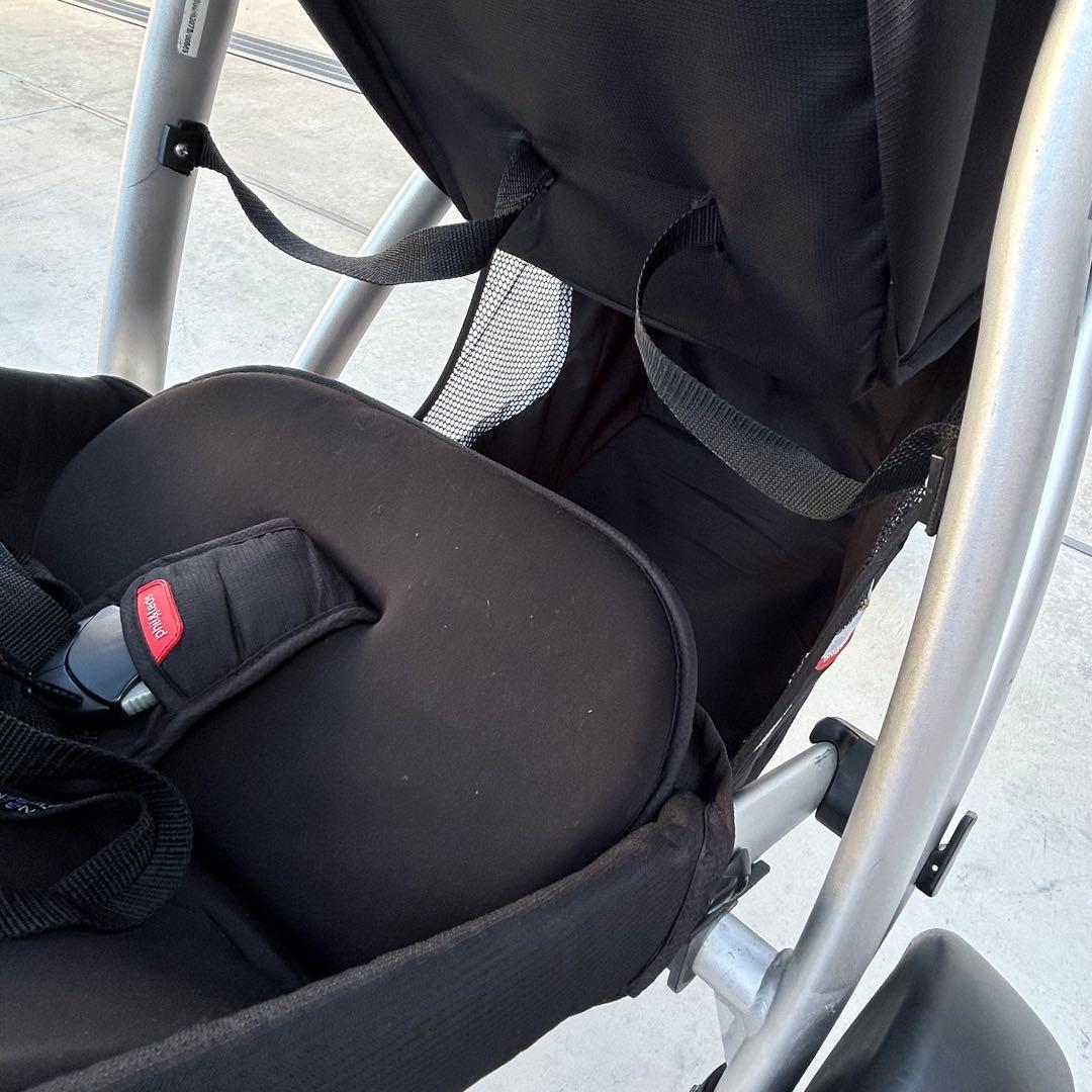 phil&teds フィルアンドテッズ vibe ベビーカー 2人乗り