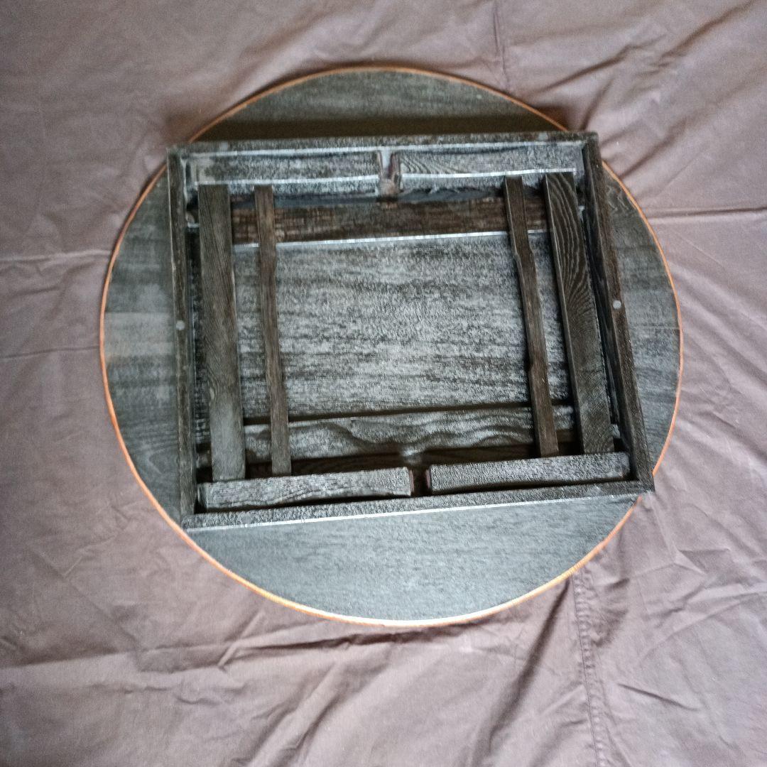 ちゃぶ台折りたたみ昭和レトロ　再値下げ