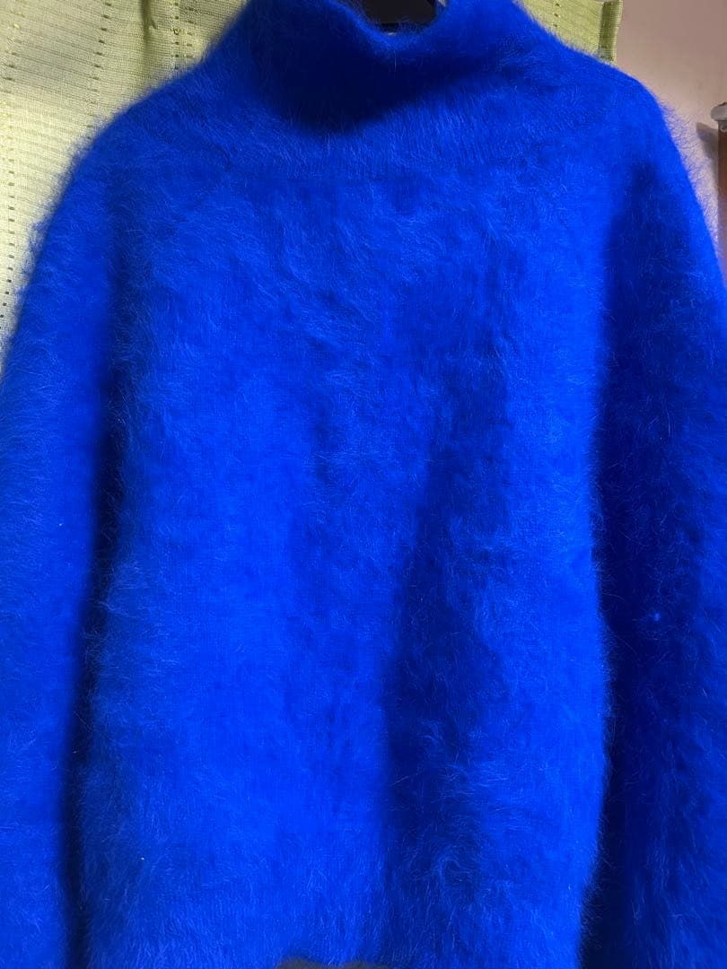 トップス POPPING COLOR ANGORA KNIT