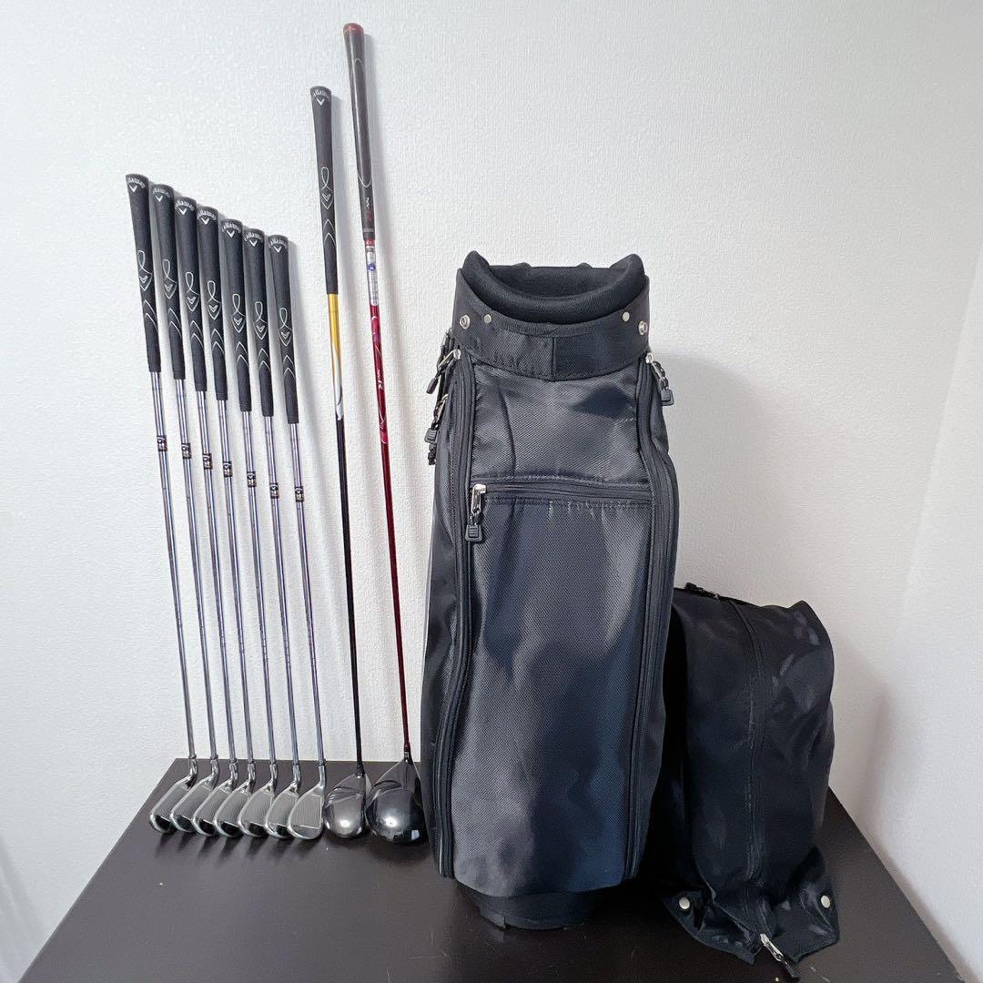 豪華 Callaway キャロウェイ WARBIRDセット マグレガー 豪華9本