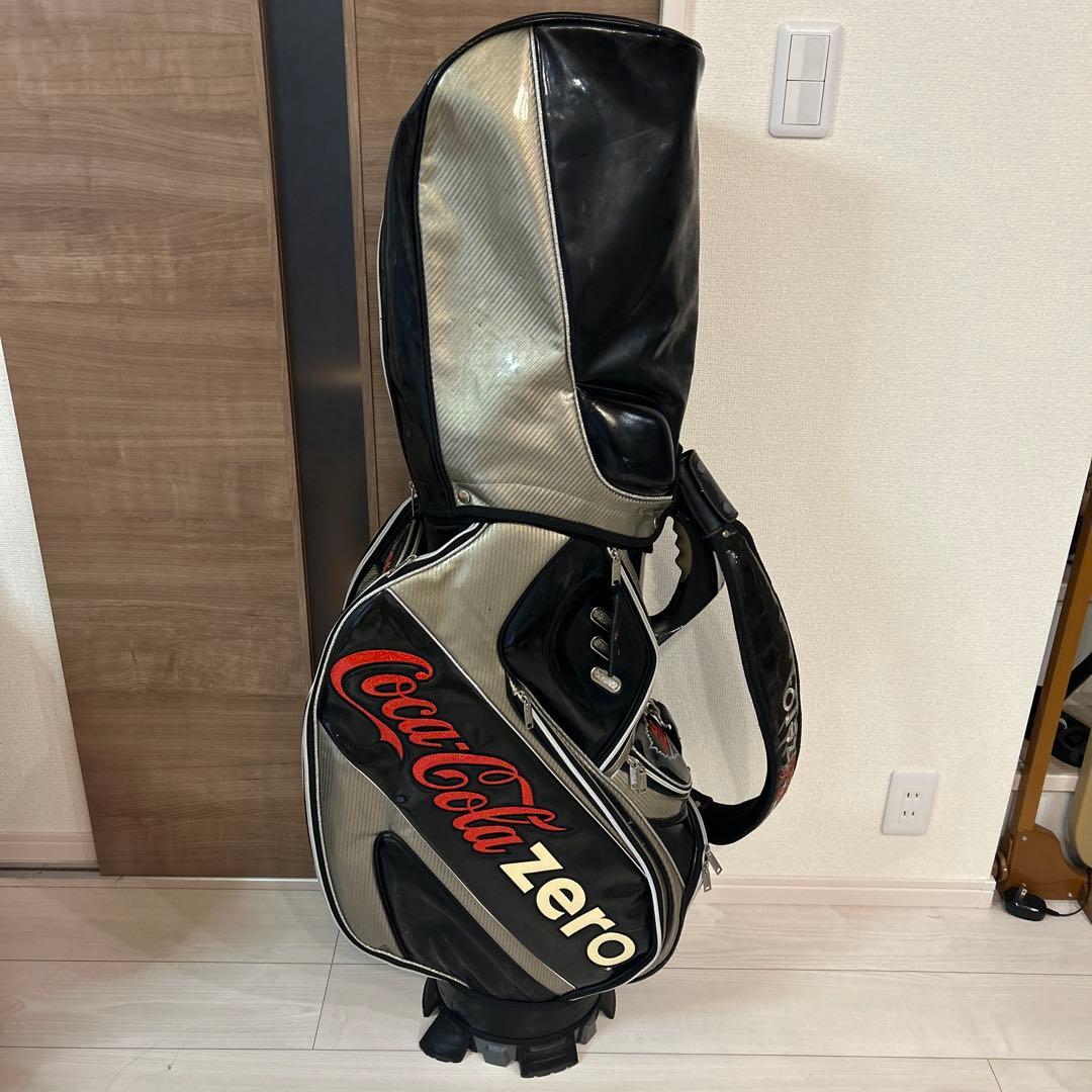 コカコーラゼロ　キャディバック