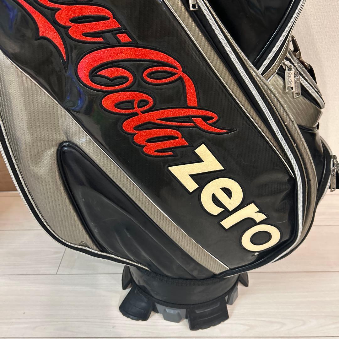 コカコーラゼロ　キャディバック