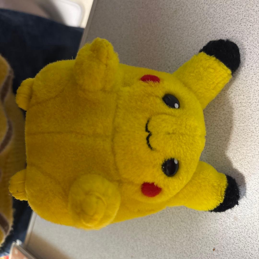 任天堂 ピカチュウ ぬいぐるみ　レトロ