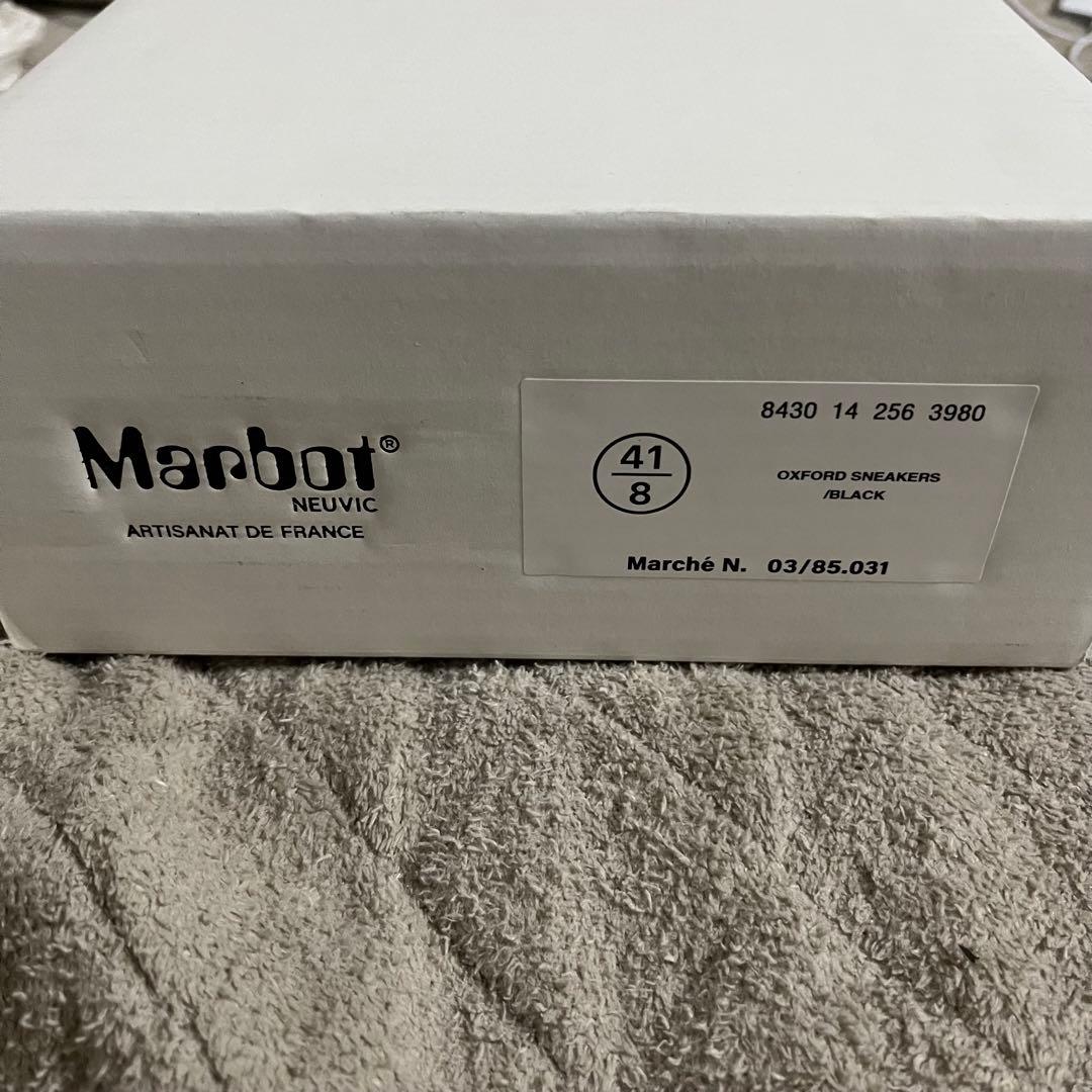 ま*ま様 marbot マルボー OXFORD SNEAKERS スニーカー