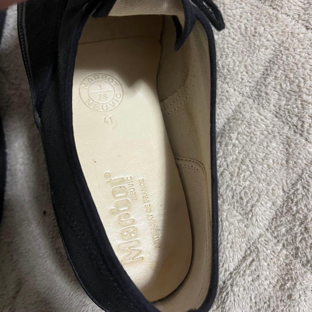 ま*ま様 marbot マルボー OXFORD SNEAKERS スニーカー