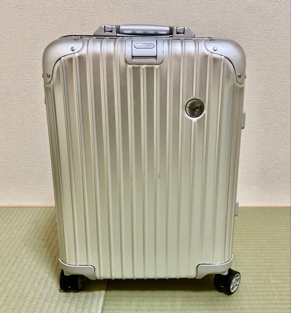 美品・リモワトパーズ 4輪32L ルフトハンザ航空モデル　限界値引き中20日迄