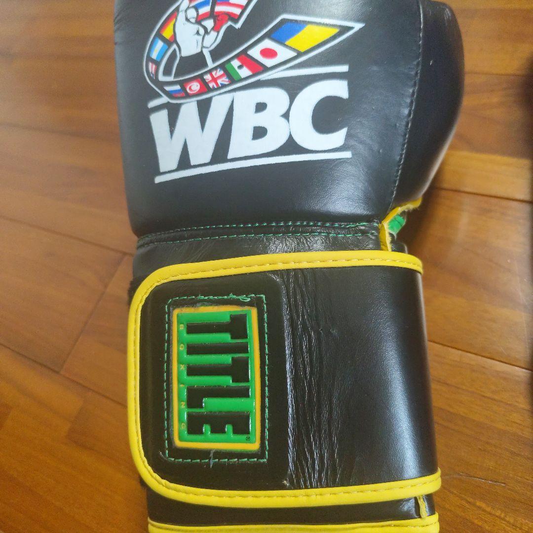 ★1つのみ☆TITLE WBC ボクシンググローブ 16oz