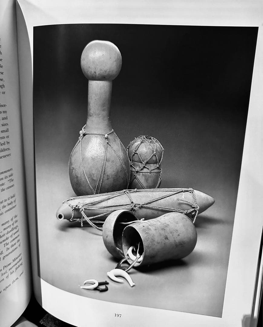 The Hawaiian Calabash antique fish hook付