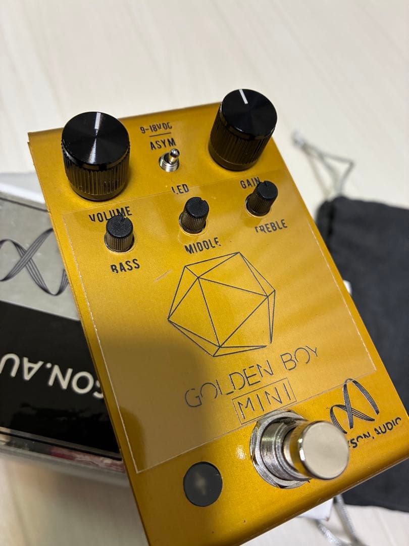 1/30迄☆Jackson Audio GOLDEN BOY MINI