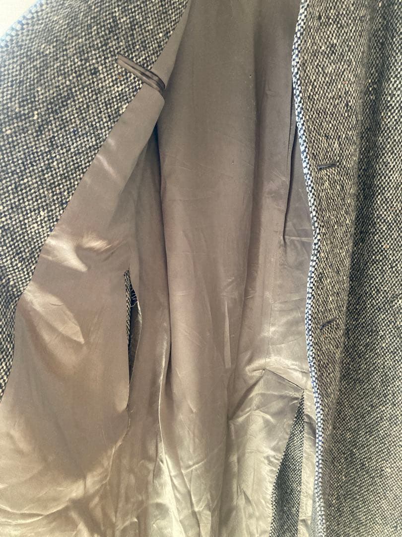 【破格】80s Aquascutum 製 ツイードカラーネップ 希少