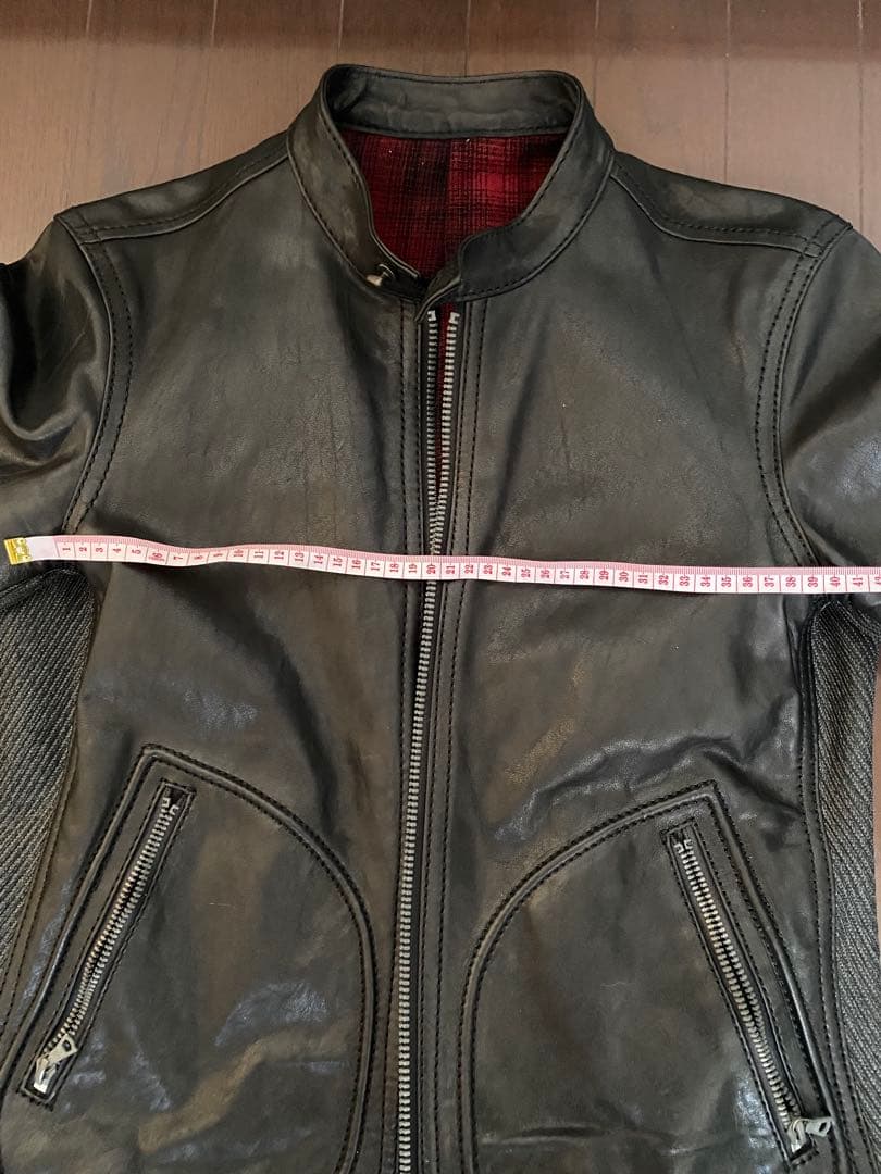 専用☆【美品】ISAMUKATAYAMA BACKLASH 黒レザーシングル