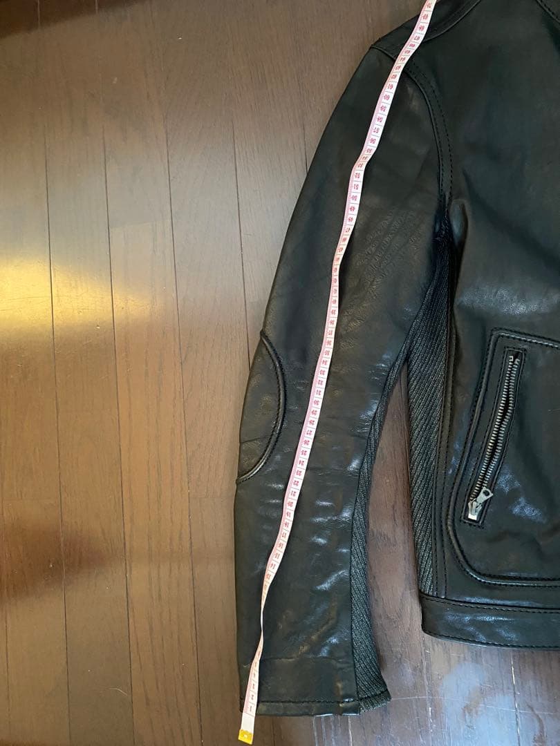 専用☆【美品】ISAMUKATAYAMA BACKLASH 黒レザーシングル