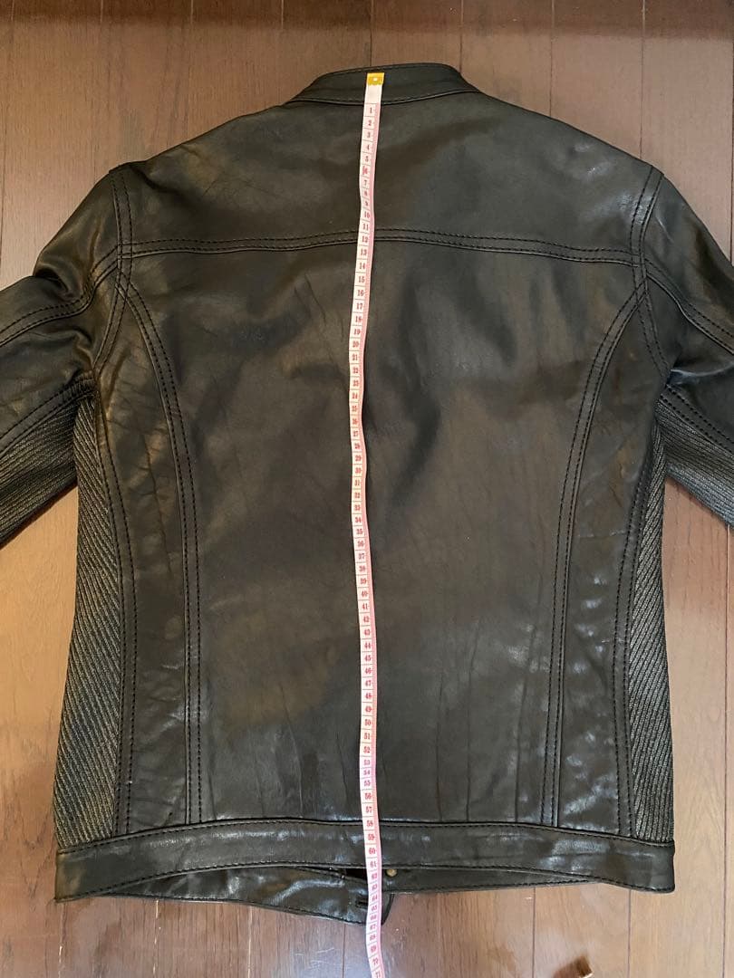 専用☆【美品】ISAMUKATAYAMA BACKLASH 黒レザーシングル